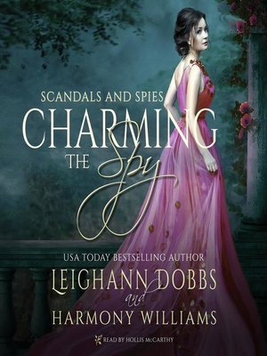 cover image of Charming the Spy